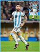 Nicolas OTAMENDI - Argentina - Matches at 2022 FIFA World Cup Finals.