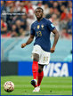 Youssouf FOFANA - France - Matches at 2022 FIFA World Cup Finals.