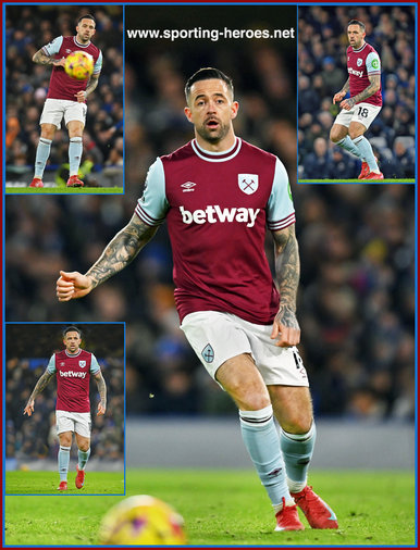 Danny INGS - West Ham United - League Appearances