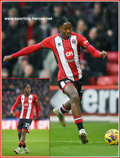 Andre BROOKS - Sheffield United - League Appearances