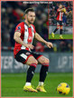 Rhys NORRINGTON-DAVIES - Sheffield United - League appearances.