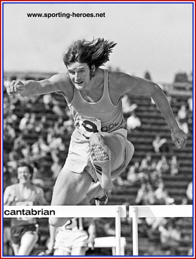 Bill HARTLEY - Great Britain & N.I. - Athletics career.