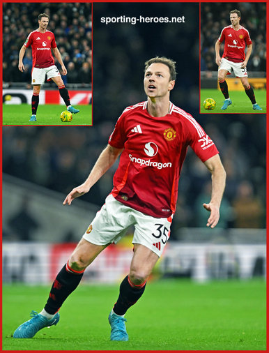 Jonny Evans - Manchester United - Premier League Appearances 2nd spell