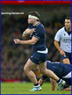 Ewan ASHMAN - Scotland - International Rugby Caps.