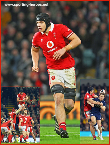 Dafydd  JENKINS - Wales - International Rugby Caps.