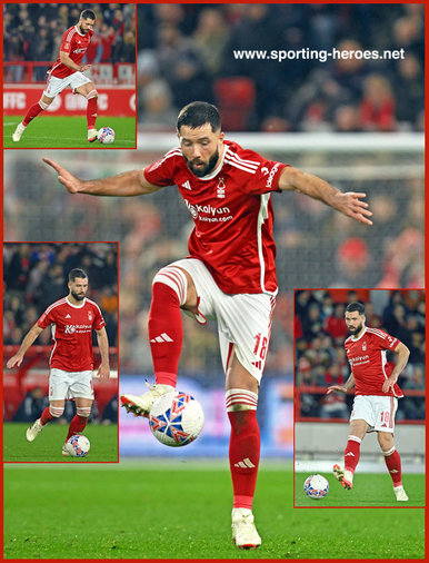FELIPE (1989) - Nottingham Forest - League appearances.