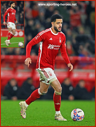 Andrew OMOBAMIDELE - Nottingham Forest - League Appearances