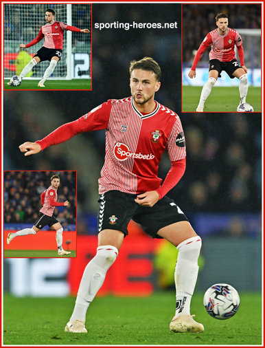 Taylor HARWOOD-BELLIS - Southampton FC - League Appearances