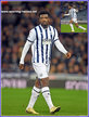 Cedric KIPRE - West Bromwich Albion - League appearances.