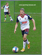 Lloyd ISGROVE - Bolton Wanderers - League appearances.