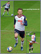 Gethin JONES - Bolton Wanderers - League appearances.