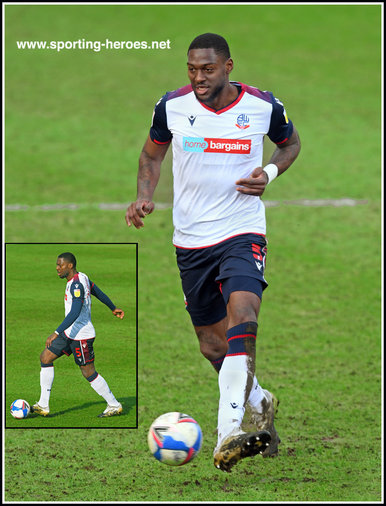 Ricardo SANTOS - Bolton Wanderers - League appearances.