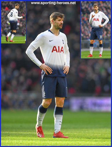 Fernando Llorente - Tottenham Hotspur - League Appearances