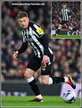 Harvey BARNES - Newcastle United - League appearances.