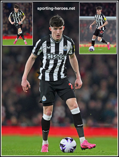 Valentino LIVRAMENTO - Newcastle United - League Appearances