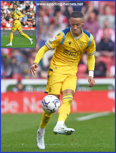 Tom INCE - Reading FC - League appearances.
