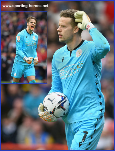 Orjan Haskjold NYLAND - Reading FC - League appearances.