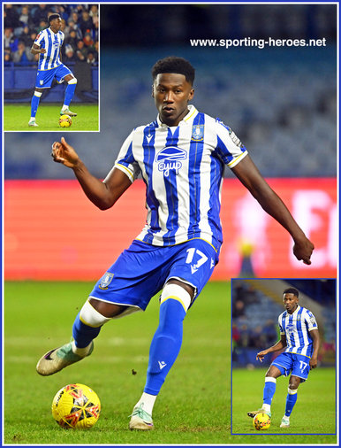 Di'Shon BERNARD - Sheffield Wednesday - League Appearances.