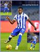 Di'Shon BERNARD - Sheffield Wednesday - League Appearances.