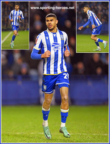 Ashley FLETCHER - Sheffield Wednesday - League appearances.