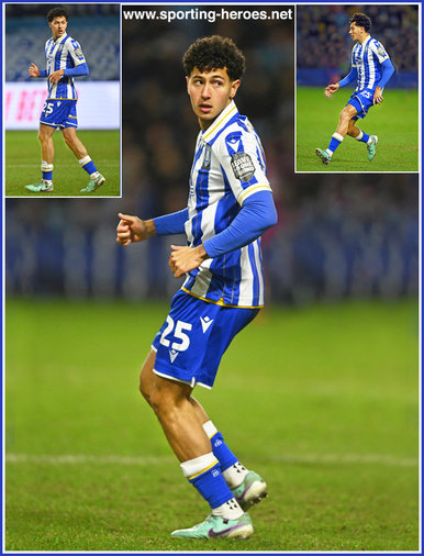 Gui SIQURIRA - Sheffield Wednesday - League appearances.