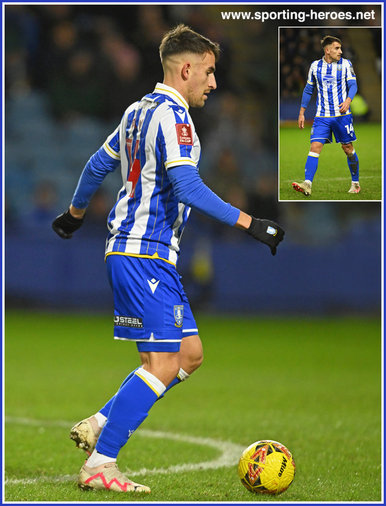Pol VALENTIN - Sheffield Wednesday - League Appearances.