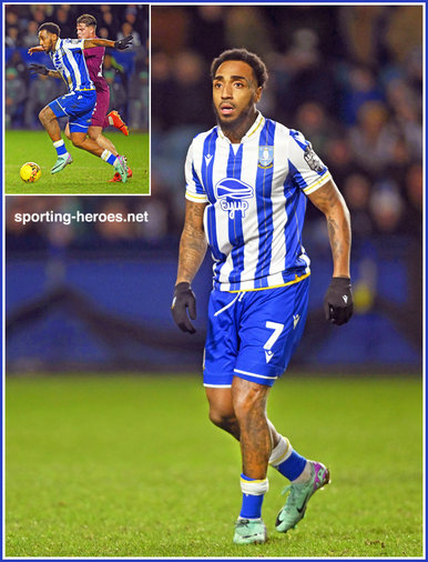 Mallik WILKS - Sheffield Wednesday - League appearances.