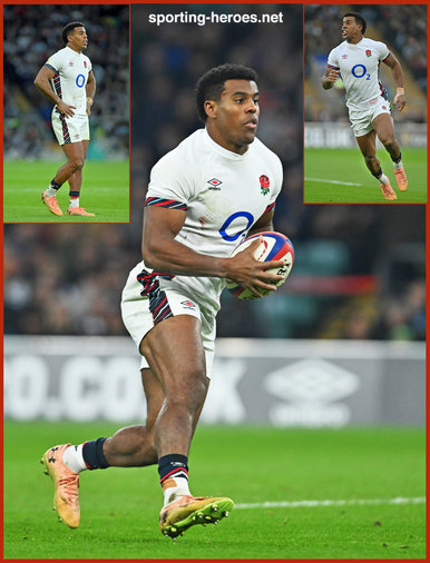 Immanuel FEYI-WABOSO - England - International Rugby Caps.