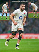 George MARTIN - England - International Rugby Caps.