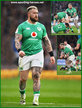 Andrew PORTER - Ireland (Rugby) - International Rugby Caps.