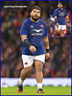 Sebastien TAOFIFENUA - France - International Rugby Caps.