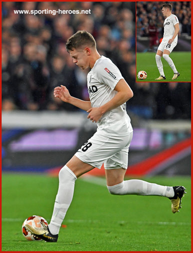 Matthias GINTER - 2023-2024 Europa League games.