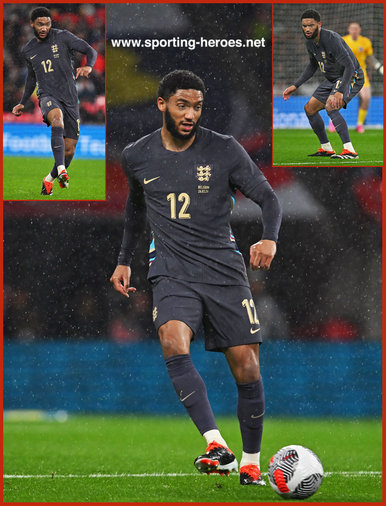 Joe GOMEZ - England - 2024 Spring Internationals.