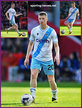 Adam WHARTON - Crystal Palace - League Appearances