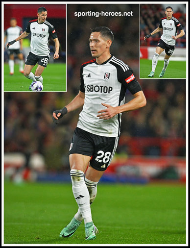 Sasa LUKIC - Fulham FC - League Appearances