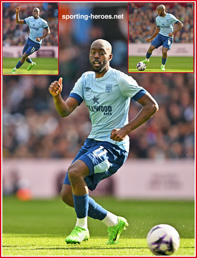 Yoane WISSA - Brentford F.C. - League Appearances