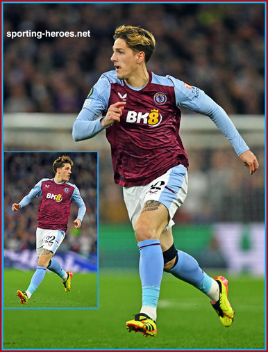 Nicolo ZANIOLO - Aston Villa  - 2024 Europa Conference League. Knock out games