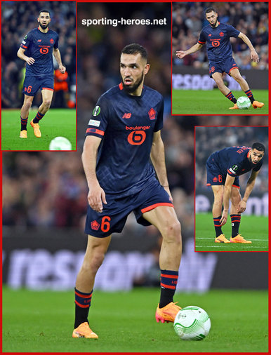 Nabil BENTALEB - 2024 Europa Conference League. Knock out games