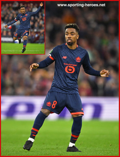 Angel GOMES - Lille (LOSC Lille) - 2024 Europa Conference League. Knock out games