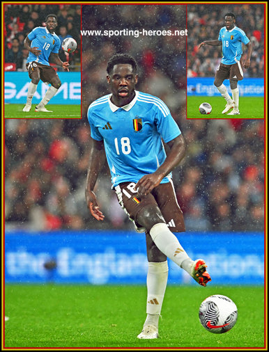 Orel MANGALA - 2024 Spring Internationals.