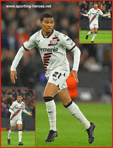 Amine ADLI - Bayer Leverkusen - 2024 Europa League.