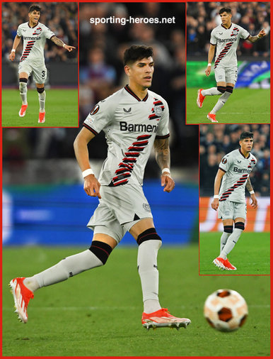 Piero HINCAPIE - Bayer Leverkusen - 2024 Europa League.