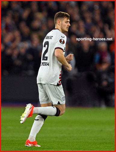 Josip STANISIC - Bayer Leverkusen - 2024 Europa League.