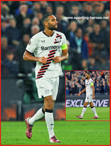 Jonathan TAH - Bayer Leverkusen - 2024 Europa League.
