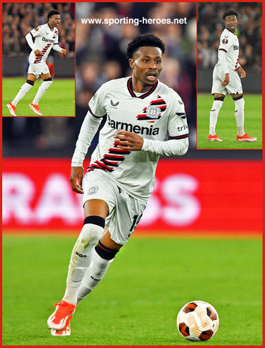 Nathan TELLA - Bayer Leverkusen - 2024 Europa League.