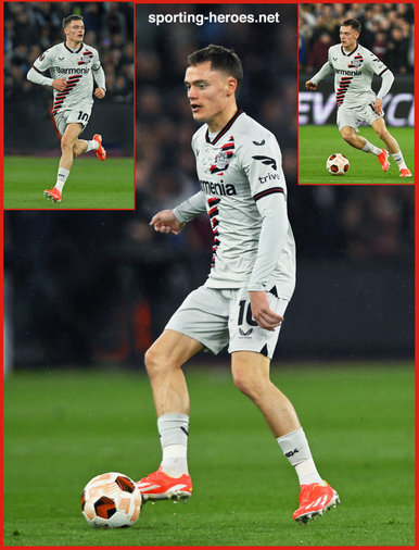 Florian WIRTZ - Bayer Leverkusen - 2024 Europa League.