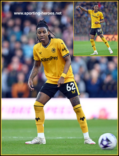 Tawanda CHIREWA - Wolverhampton Wanderers - League Appearances