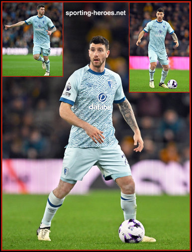 Marcos SENESI - Bournemouth - League Appearances