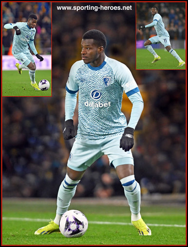 Dango OUATTARA - Bournemouth - League appearances.