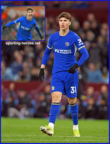 Cesare CASADEI - Chelsea FC - Premier League Appearances